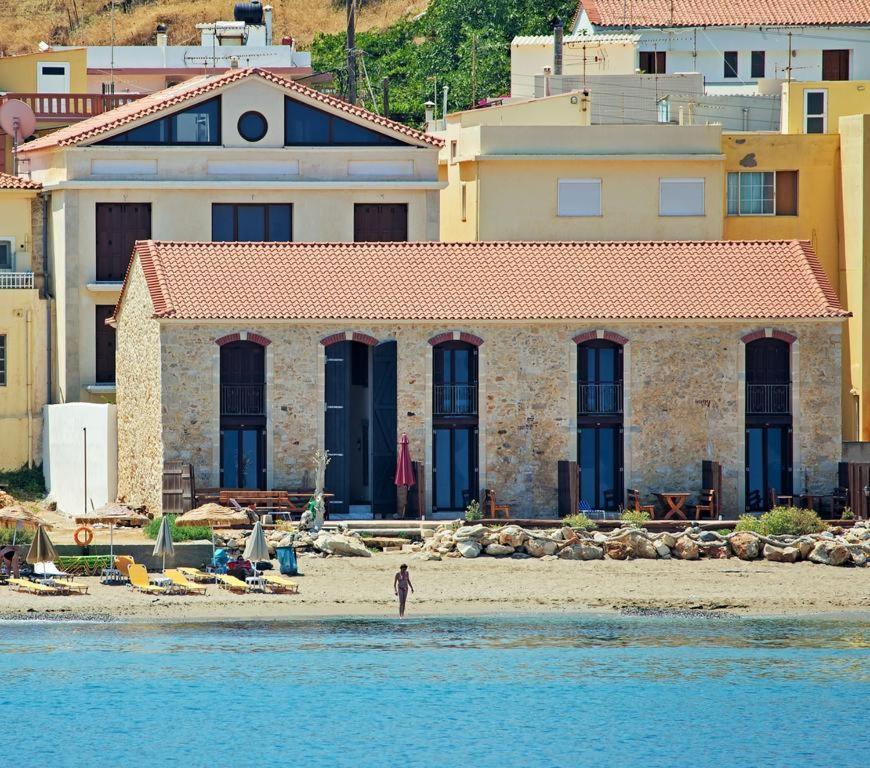 Volakas Beachfront Suites Ретимно Екстериор снимка
