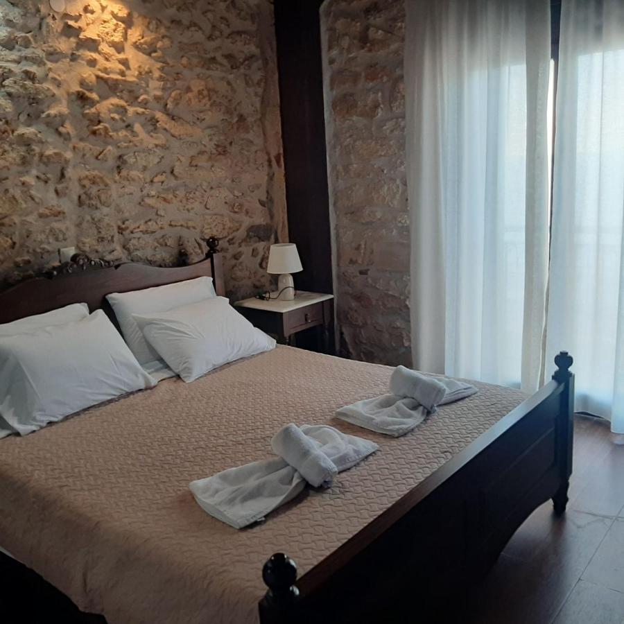 Volakas Beachfront Suites Ретимно Екстериор снимка